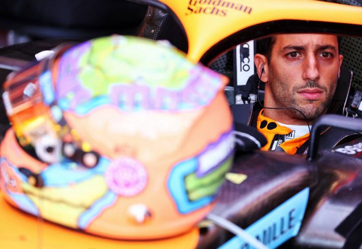 Daniel Ricciardo (AUS) McLaren MCL36. 02.09.2022. Formula 1 World Championship, Rd 14, Dutch Grand Prix, Zandvoort, Netherlands, Practice