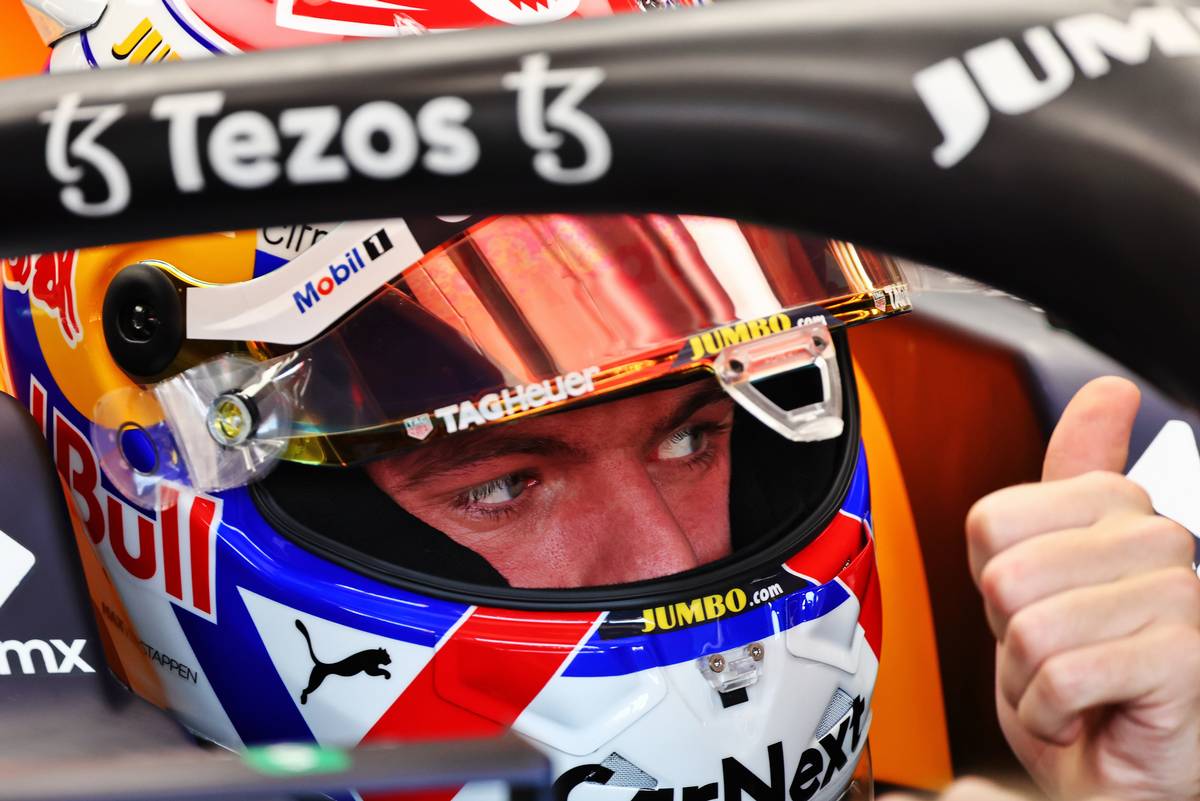 Max Verstappen (NLD) Red Bull Racing RB18. 02.09.2022. Formula 1 World Championship, Rd 14, Dutch Grand Prix, Zandvoort, Netherlands, Practice