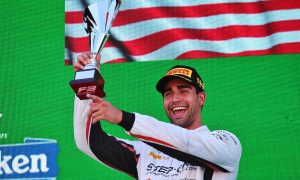 Correa returns to podium three years on from Spa tragedy