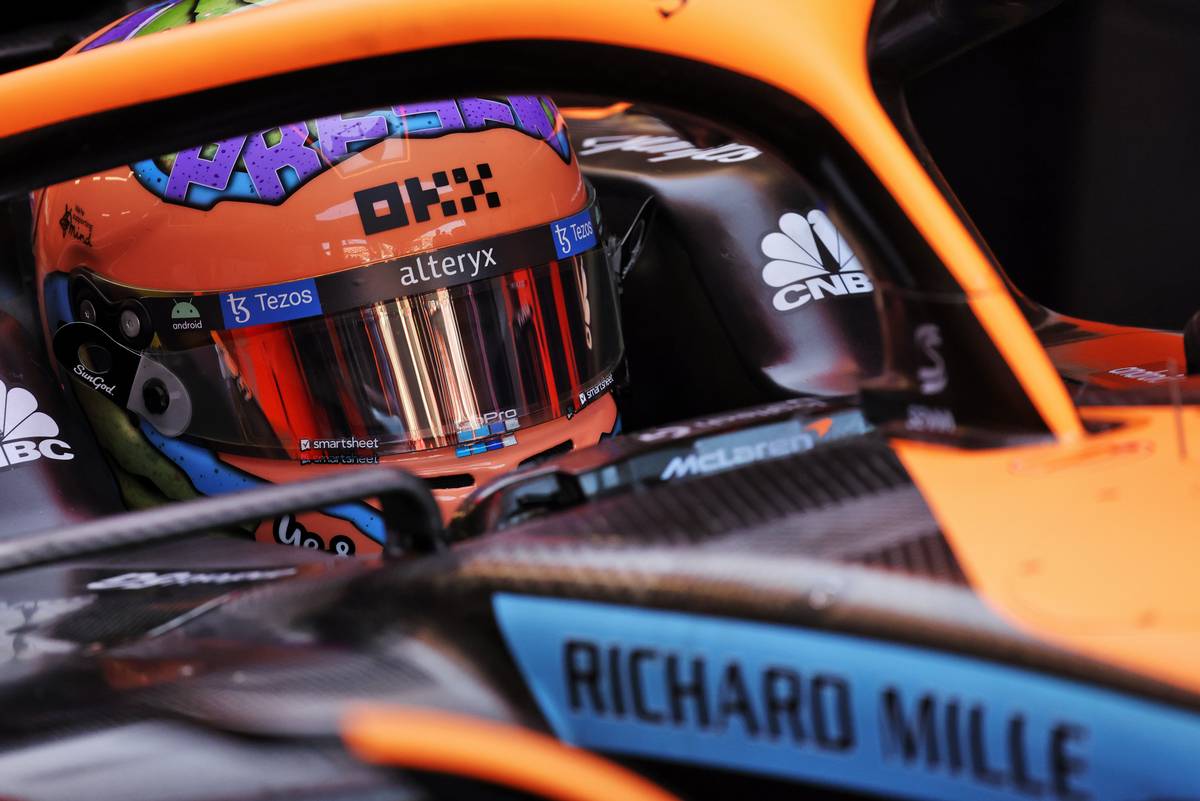 Daniel Ricciardo (AUS) McLaren MCL36. 03.09.2022. Formula 1 World Championship, Rd 14, Dutch Grand Prix, Zandvoort, Netherlands, Qualifying