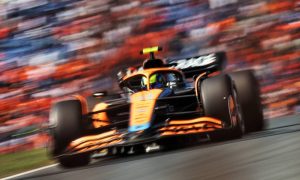 Norris keeps grid spot, McLaren fined for unsafe release