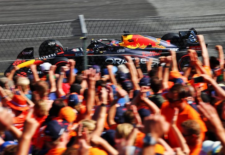 2022 F1 World Championship standings after the Dutch GP