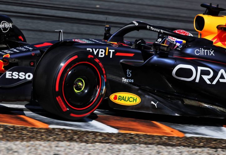Max Verstappen (NLD) Red Bull Racing RB18. 03.09.2022. Formula 1 World Championship, Rd 14, Dutch Grand Prix, Zandvoort, Netherlands, Qualifying
