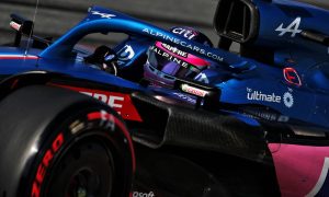 "It's not been our day today", admits Alpine's Alonso