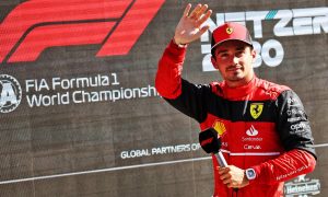 Leclerc aiming for 'great start' from front row on Sunday