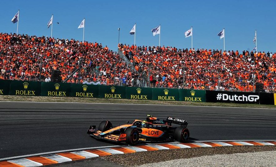 Lando Norris (GBR) McLaren MCL36. 03.09.2022. Formula 1 World Championship, Rd 14, Dutch Grand Prix, Zandvoort, Netherlands, Qualifying