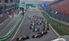Max Verstappen (NLD) Red Bull Racing RB18 leads at the start of the race. 04.09.2022. Formula 1 World Championship, Rd 14, Dutch Grand Prix, Zandvoort, Netherlands, Race