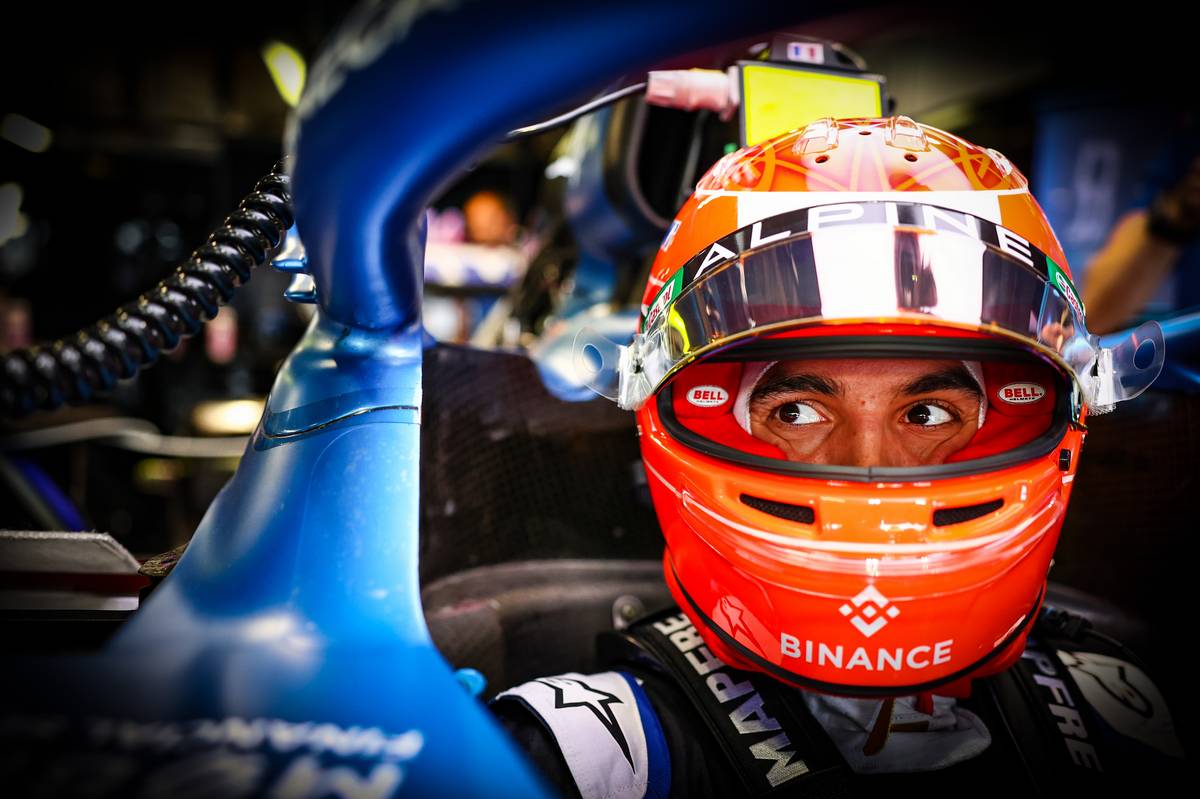 Esteban Ocon (FRA), Alpine F1 Team 08.09.2022. Formula 1 World Championship, Rd 16, Italian Grand Prix, Monza, Italy, Preparation