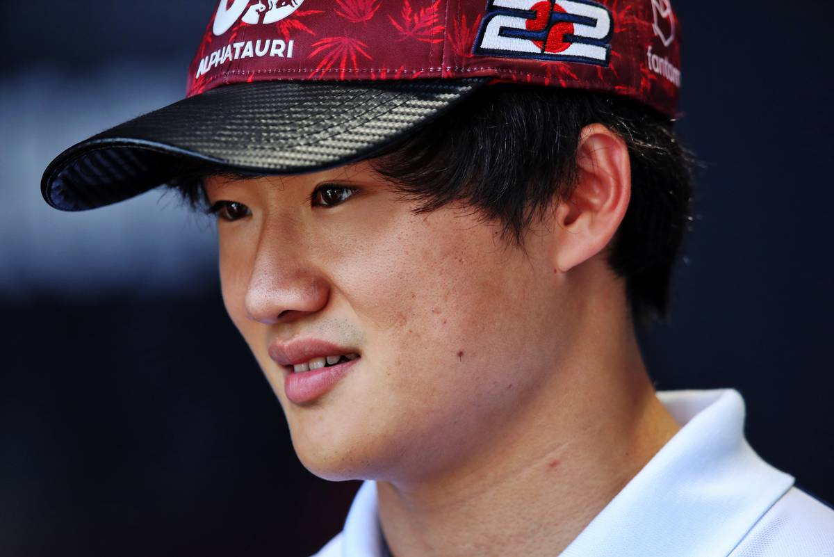 Yuki Tsunoda (JPN) AlphaTauri. 08.09.2022. Formula 1 World Championship, Rd 16, Italian Grand Prix, Monza, Italy, Preparation