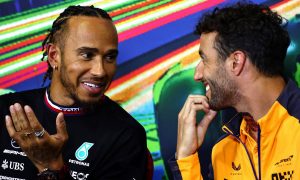 Hamilton tells Ricciardo there's no vacancy at Mercedes