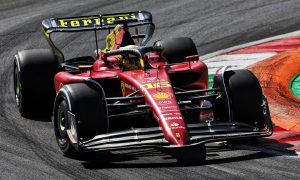 Leclerc and Sainz top FP1 as Ferrari enjoys strong start in Monza