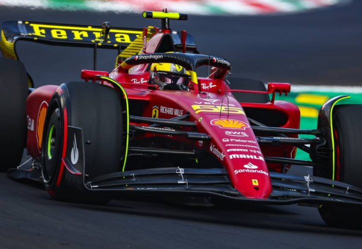 Carlos Sainz Jr (ESP), Scuderia Ferrari 09.09.2022. Formula 1 World Championship, Rd 16, Italian Grand Prix, Monza, Italy, Practice