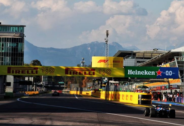 Esteban Ocon (FRA) Alpine F1 Team A522. 09.09.2022. Formula 1 World Championship, Rd 16, Italian Grand Prix, Monza, Italy, Practice