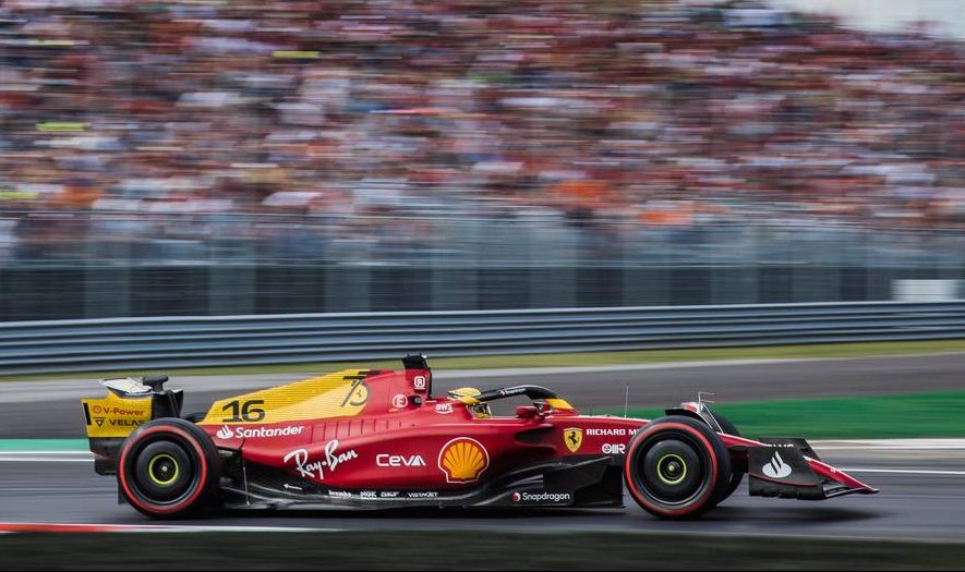 Charles Leclerc (MON) Ferrari F1-75. 09.09.2022. Formula 1 World Championship, Rd 16, Italian Grand Prix, Monza, Italy, Practice