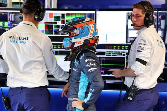Nyck de Vries (NLD) Williams Racing Reserve Driver.
10.09.2022. Formula 1 World Championship, Rd 16, Italian Grand Prix, Monza, Italy, Qualifying Day.
- www.xpbimages.com, EMail: requests@xpbimages.com © Copyright: Bearne / XPB Images