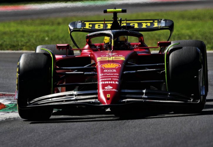 Carlos Sainz Jr (ESP) Ferrari F1-75. 10.09.2022. Formula 1 World Championship, Rd 16, Italian Grand Prix, Monza, Italy, Qualifying
