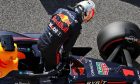 Max Verstappen (NLD) Red Bull Racing RB18 in parc ferme. 10.09.2022. Formula 1 World Championship, Rd 16, Italian Grand Prix, Monza, Italy, Qualifying