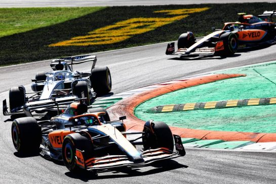Daniel Ricciardo (AUS) McLaren MCL36.
11.09.2022. Formula 1 World Championship, Rd 16, Italian Grand Prix, Monza, Italy, Race Day.
- www.xpbimages.com, EMail: requests@xpbimages.com © Copyright: Batchelor / XPB Images