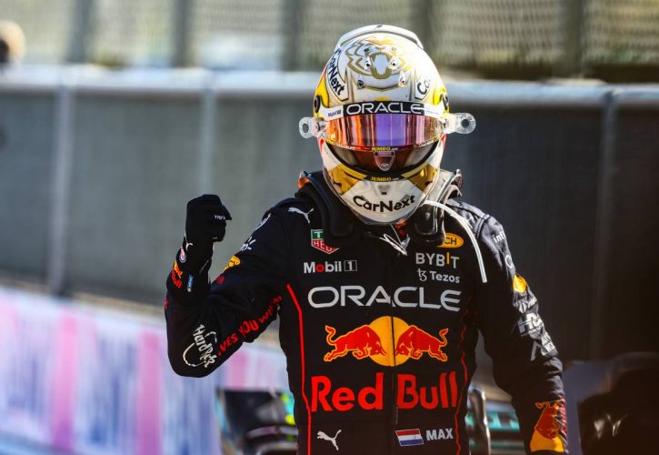 Verstappen bags a perfect 10 with record win at Monza