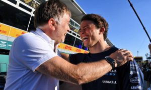 De Vries hails 'dream' F1 debut despite reprimand
