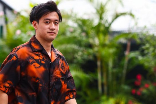 Guanyu Zhou (CHI), Alfa Romeo Racing 
29.09.2022. Formula 1 World Championship, Rd 17, Singapore Grand Prix, Marina Bay Street Circuit, Singapore, Preparation Day.
- www.xpbimages.com, EMail: requests@xpbimages.com © Copyright: Charniaux / XPB Images