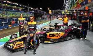 Singapore GP: Thursday's action in pictures
