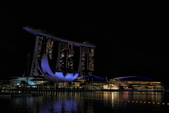 Circuit atmosphere - Scenic Singapore.
29.09.2022. Formula 1 World Championship, Rd 17, Singapore Grand Prix, Marina Bay Street Circuit, Singapore, Preparation Day.
- www.xpbimages.com, EMail: requests@xpbimages.com © Copyright: Moy / XPB Images