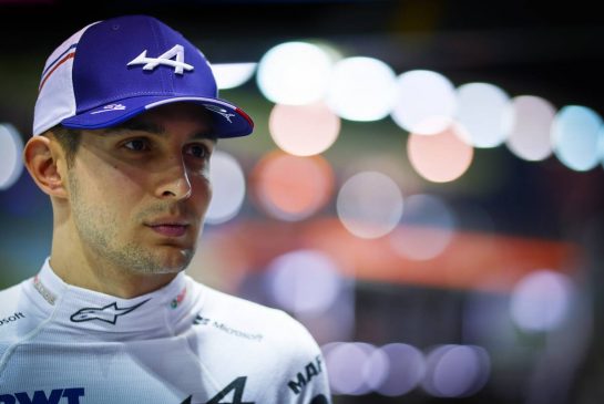Esteban Ocon (FRA), Alpine F1 Team 
29.09.2022. Formula 1 World Championship, Rd 17, Singapore Grand Prix, Marina Bay Street Circuit, Singapore, Preparation Day.
- www.xpbimages.com, EMail: requests@xpbimages.com © Copyright: Charniaux / XPB Images