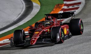 Sainz and Leclerc expect tight battle for pole in Singapore