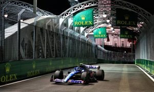 Alpine upgrades 'going in the right direction' in Singapore