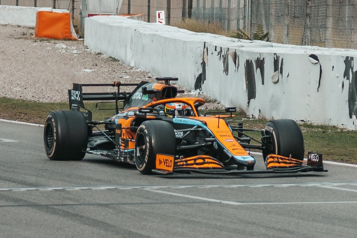 Palou completes first F1 test with McLaren in Barcelona