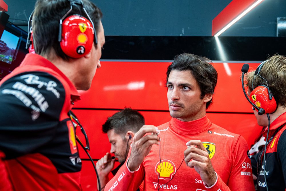 Ferrari strategist explains Sainz pit stop blunder at Zandvoort