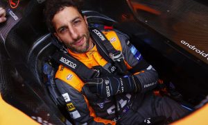 Ricciardo 'refilled with optimism' after Monza qualifying