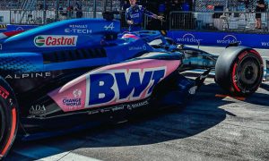 Alonso excited to try new floor package on Alpine's A522