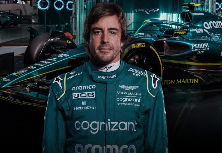 Fernando Alonso still hungry for success after joining 'ambitious' Aston  Martin