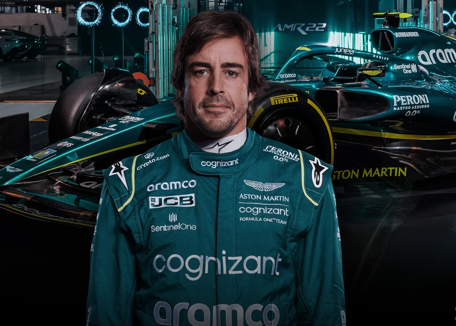 The Fernando Alonso Aston Martin match-up is exactly what Formula