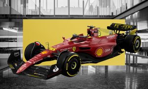 Ferrari brightens up F1-75 for Monza with a touch of yellow