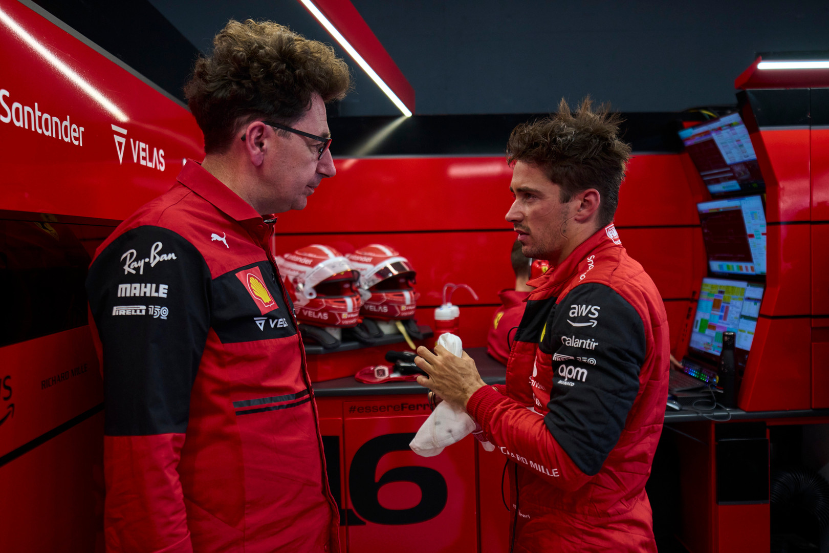 Ferrari menembak rumor ‘sama sekali tidak berdasar’ tentang keluarnya Binotto