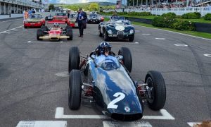 Hill revs up dad's 'Old Faithful' at Goodwood