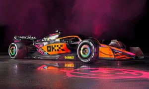McLaren unveils special 'celebration' livery for Asian races