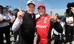 Power prevails in IndyCar finale to clinch second title