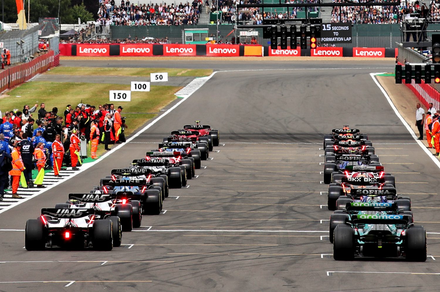 FIA introduces new F1 grid penalty rules BVM Sports