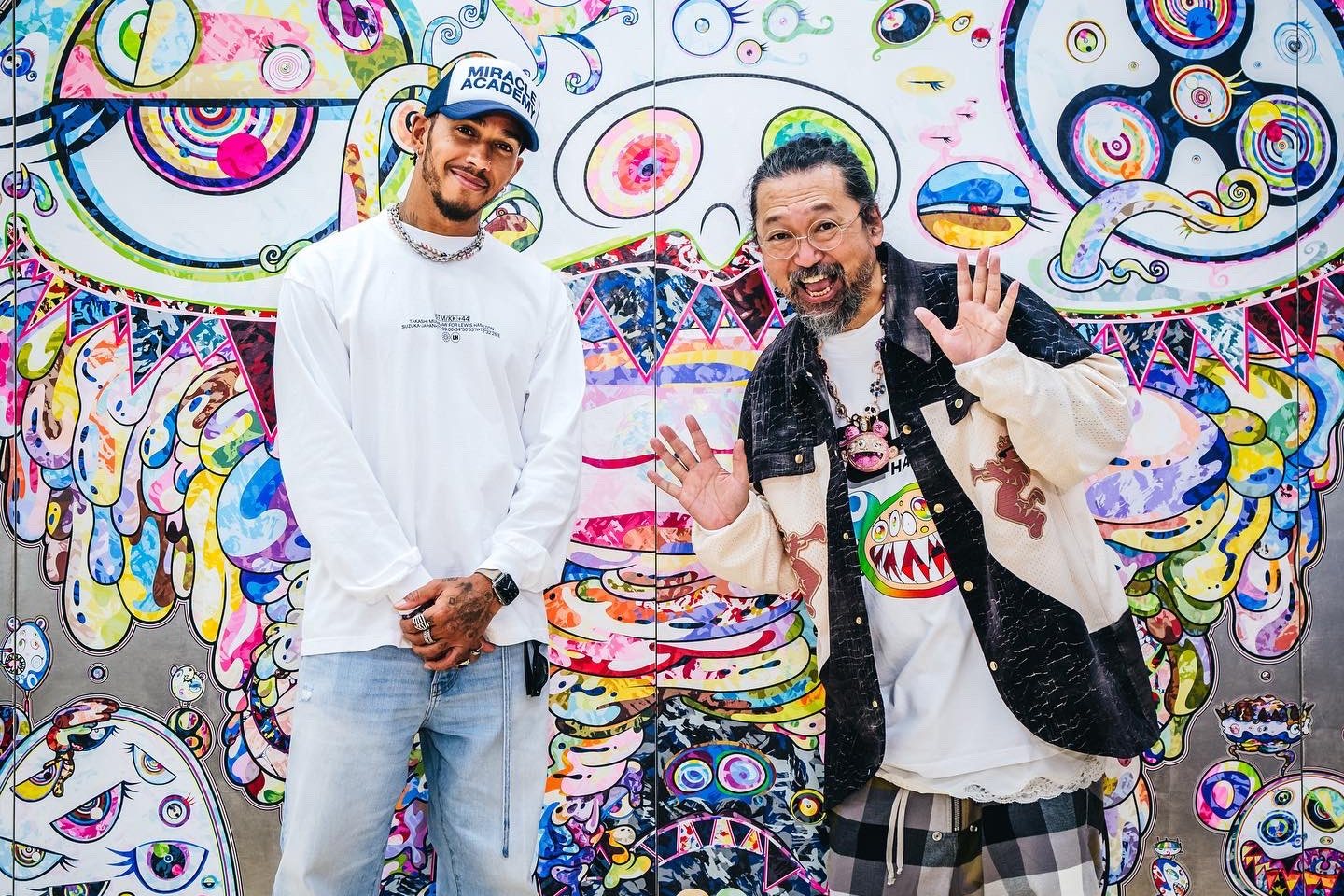 Lewis Hamilton x Takashi Murakami is On Track