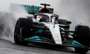 George Russell, Mercedes, Japanese Grand Prix Free Practice Friday October 7 2022