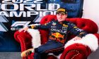 Red Bull's Max Verstappen crowned champion in Suzuka - October 9 2022