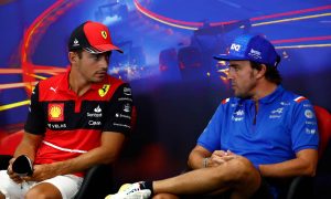 Leclerc and Alonso handed grid penalties due to engine changes