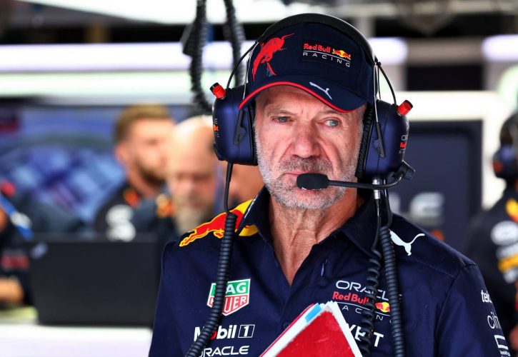 Horner: Newey 'within half an hour' of leaving Red Bull for Ferrari