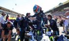 Nyck de Vries (NLD) Williams Racing FW44 Reserve Driver on the grid. 11.09.2022. Formula 1 World Championship, Rd 16, Italian Grand Prix, Monza, Italy, Race