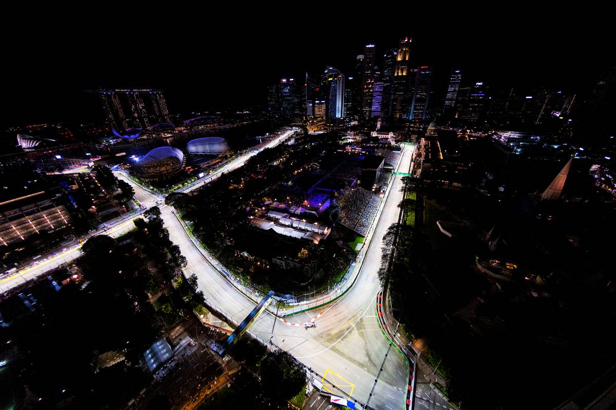 2022 Singapore Grand Prix – Qualifying results