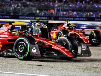 Leclerc admits 'start wasn’t good enough' in Singapore